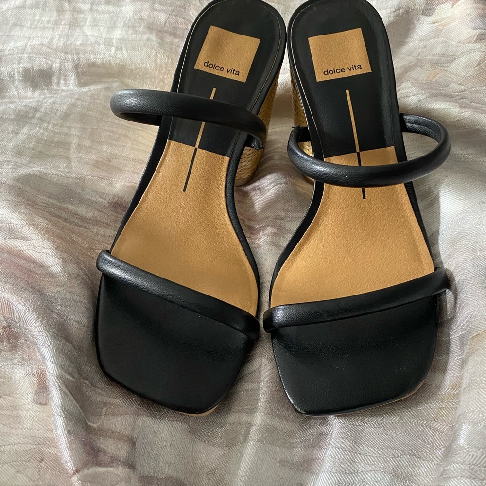 Black Stella Natie Dolce Vita sandal 7